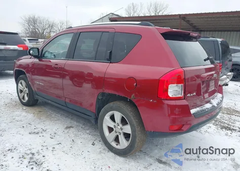 2012 Jeep Compass Sport z USA, uszkodzony, nr VIN 1C4NJDBB8CD525572
